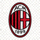 AC米兰俱乐部官方徽标 - 红黑军团盾徽